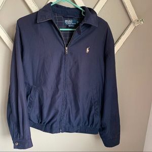 Polo by Ralph Lauren Men's Small Collared Jacket